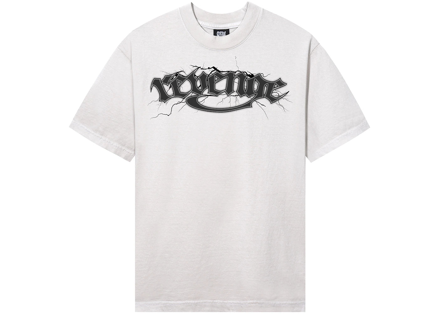 Revenge Electricity Tee Cement