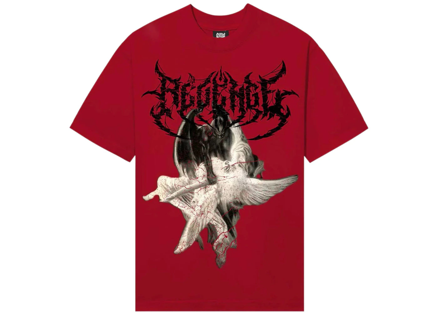 Revenge Fallen Angel T-shirt Red