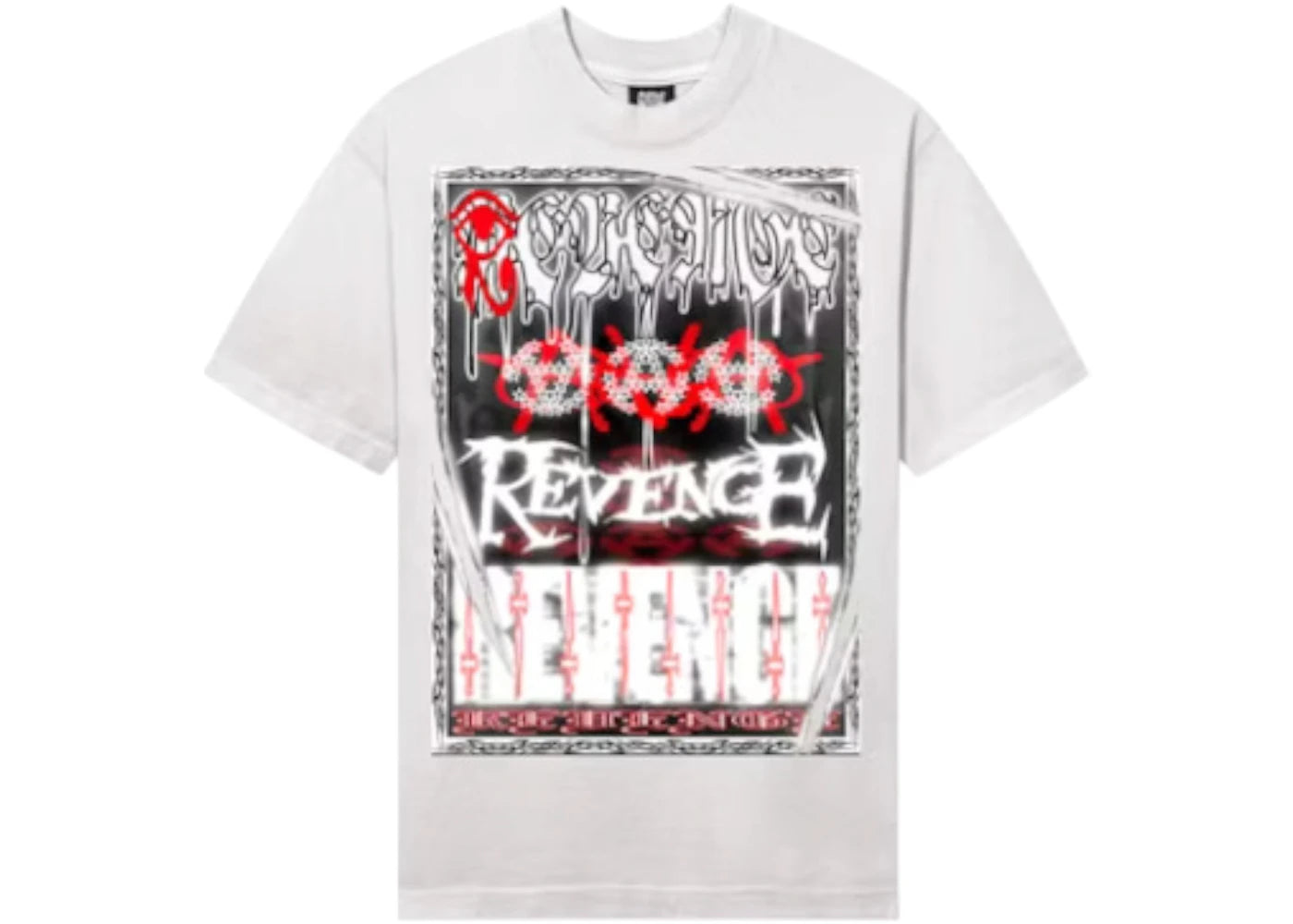 Revenge Fried T-shirt Cement