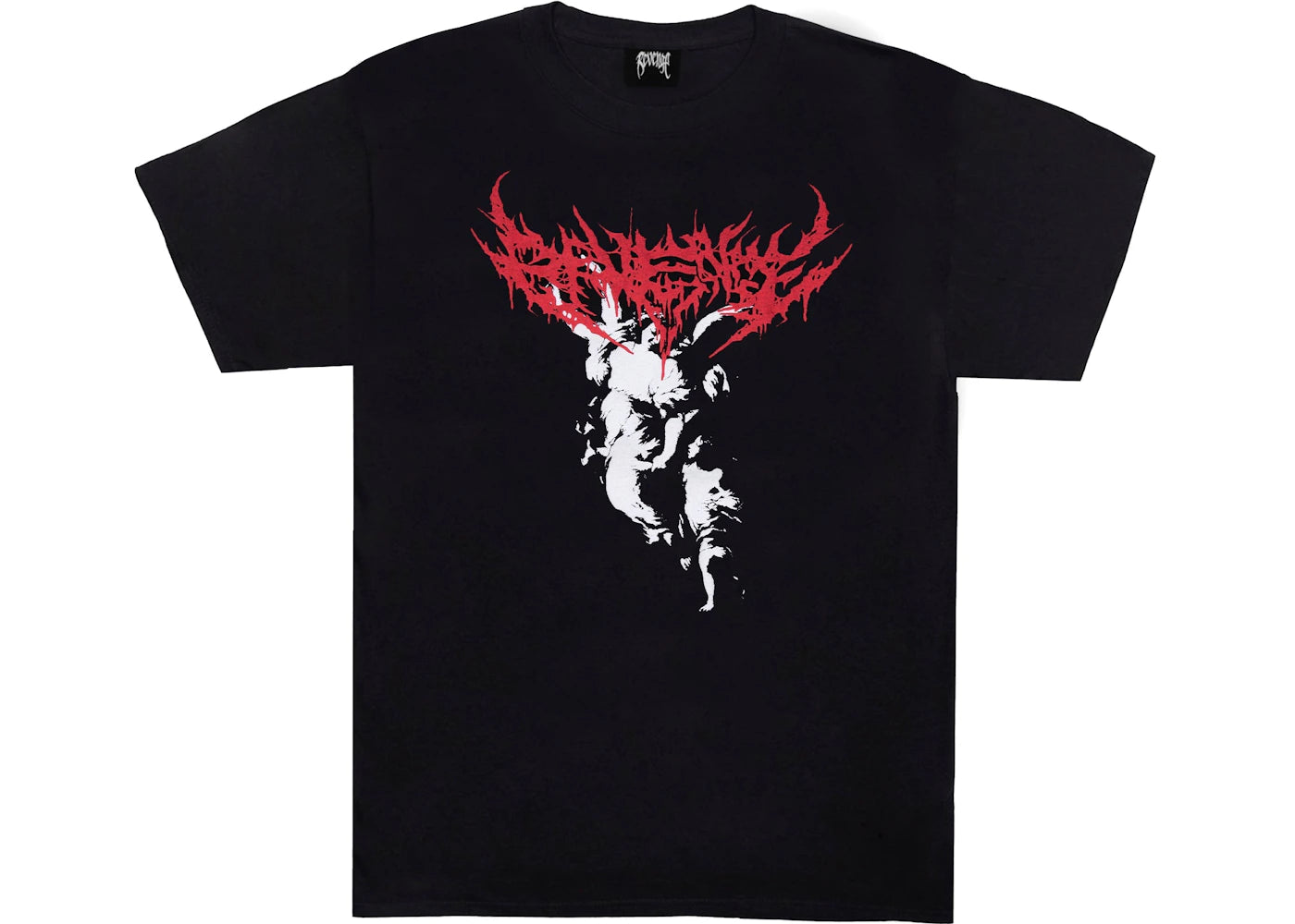 Revenge Guardian Angel Black T-shirt Black