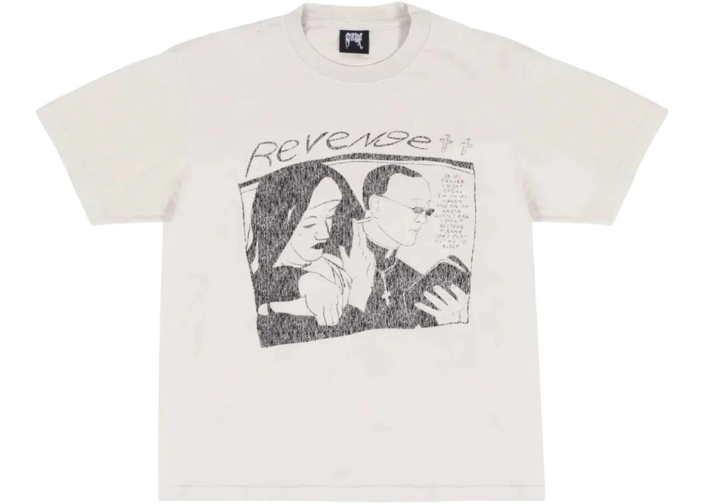 Revenge Heaven Sent T-shirt Cement