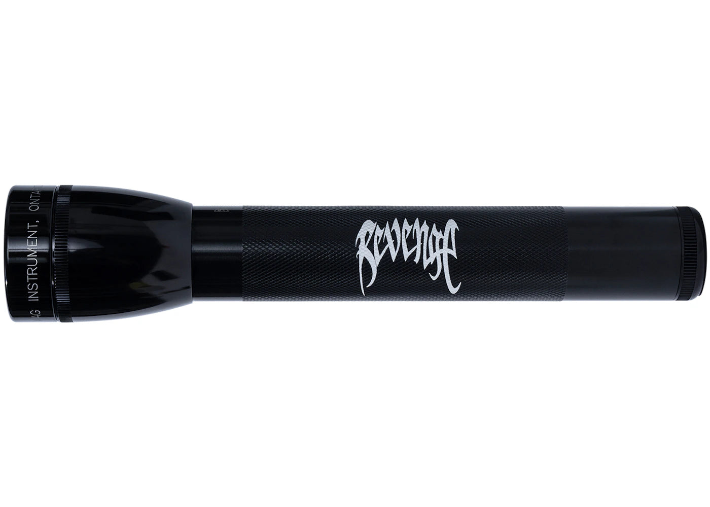 Revenge Help Me In Hell Flashlight Black