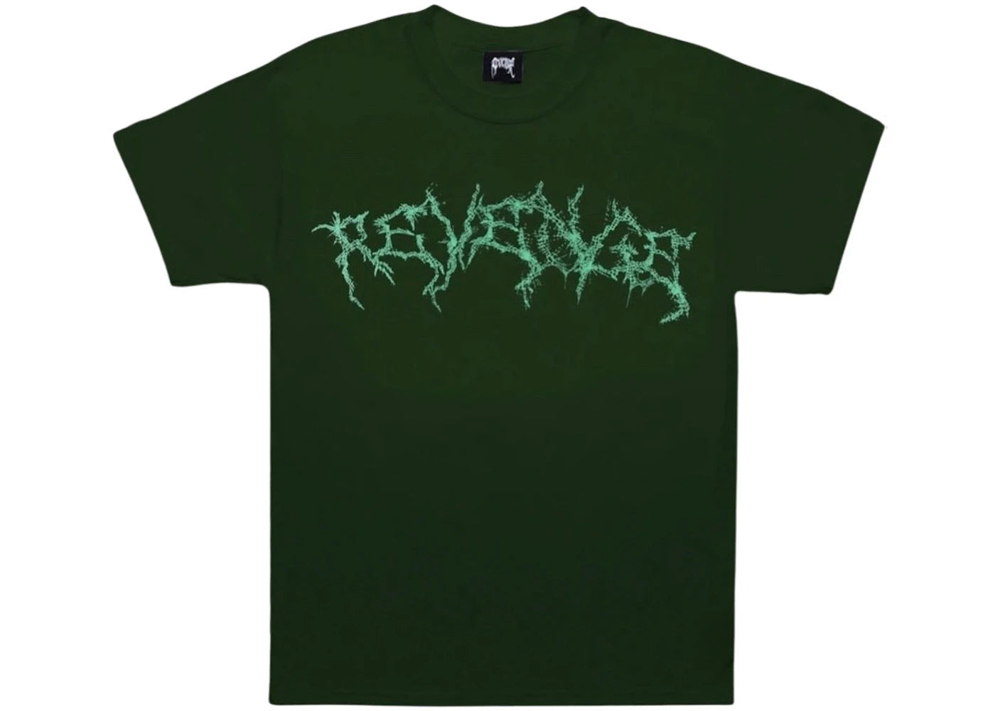 Revenge Lightning Spider T-shirt Green