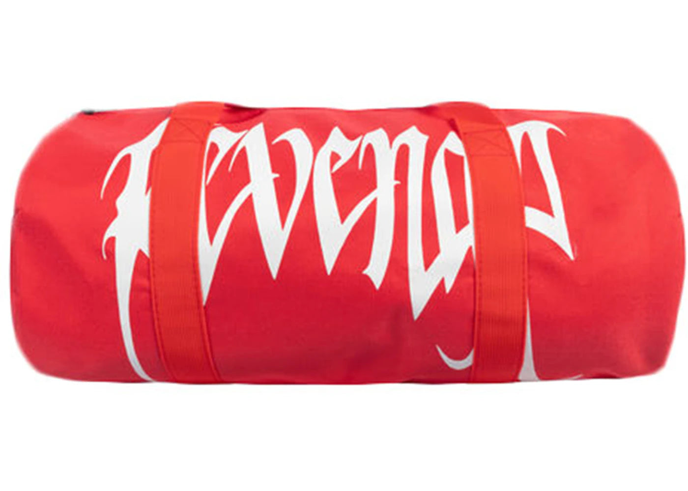 Revenge Logo Duffel Bag Red