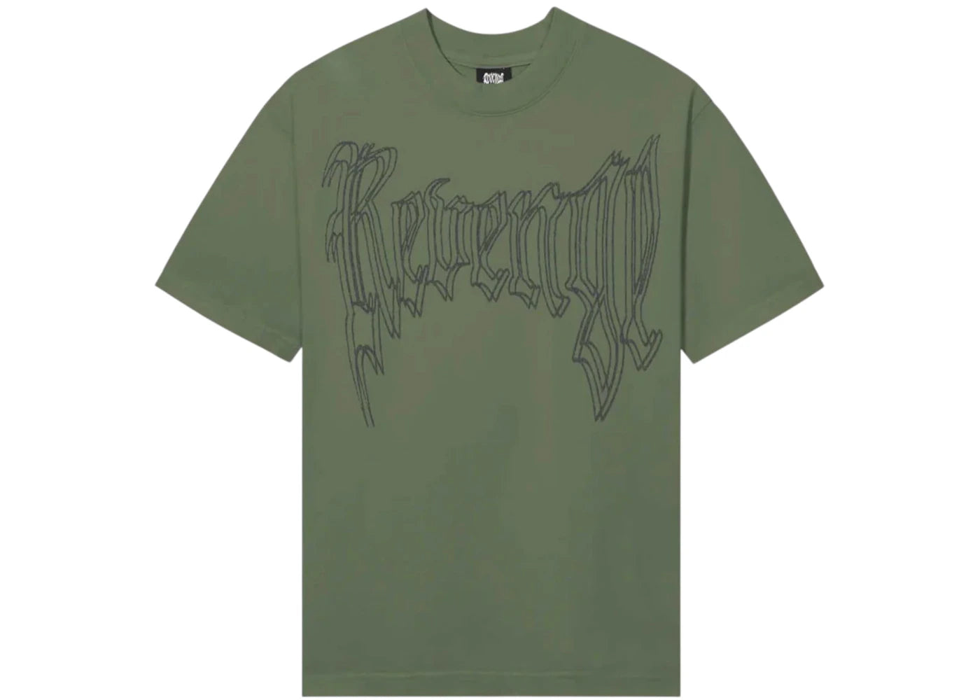 Revenge Paralysis T-shirt Green