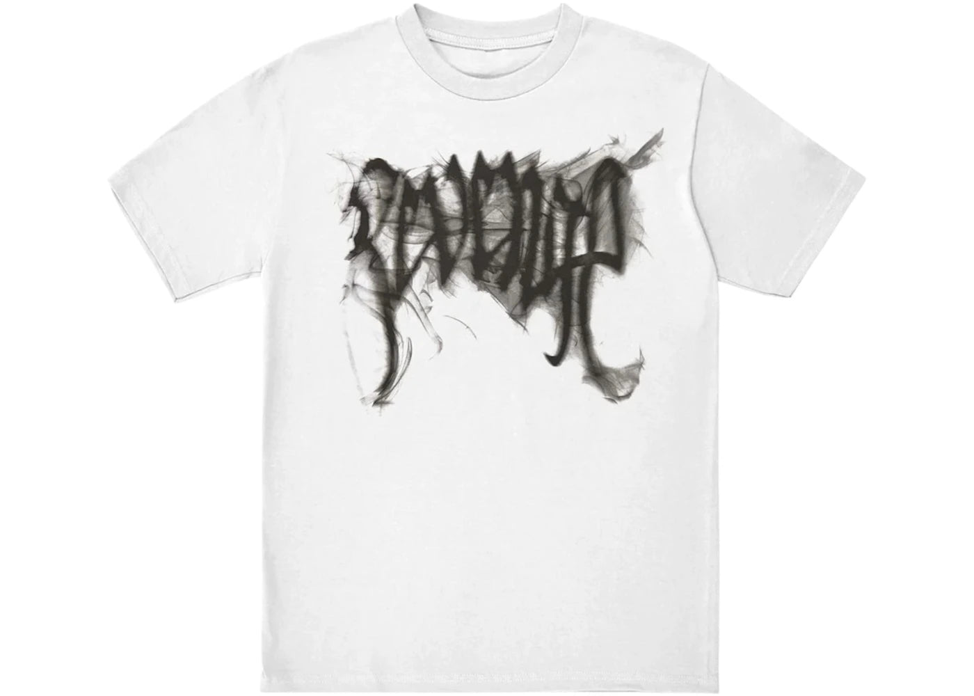 Revenge Smoke Arch Logo T-shirt White/Black