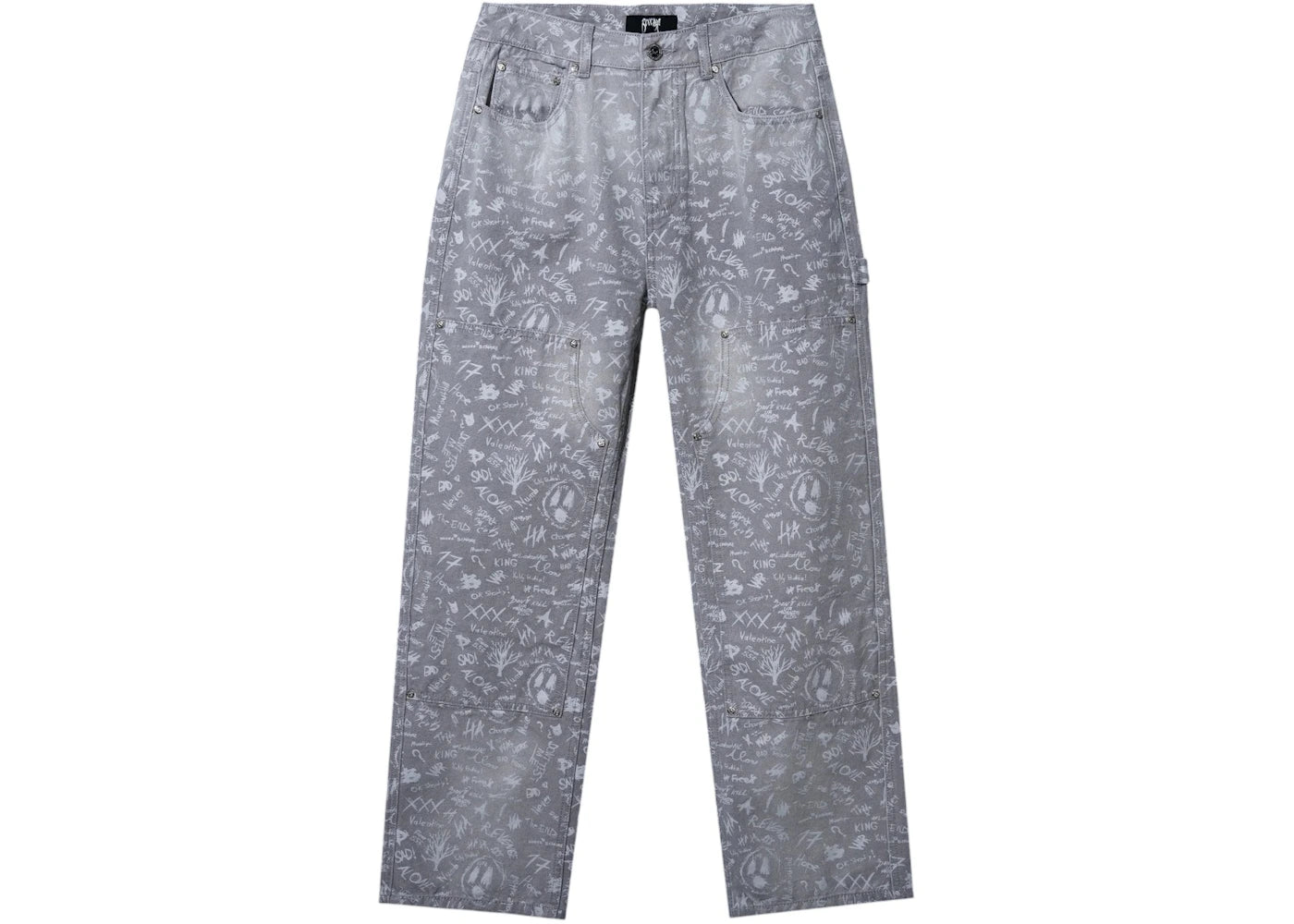 Revenge XXXTentacion Heartbreak Carpenter Pant Grey