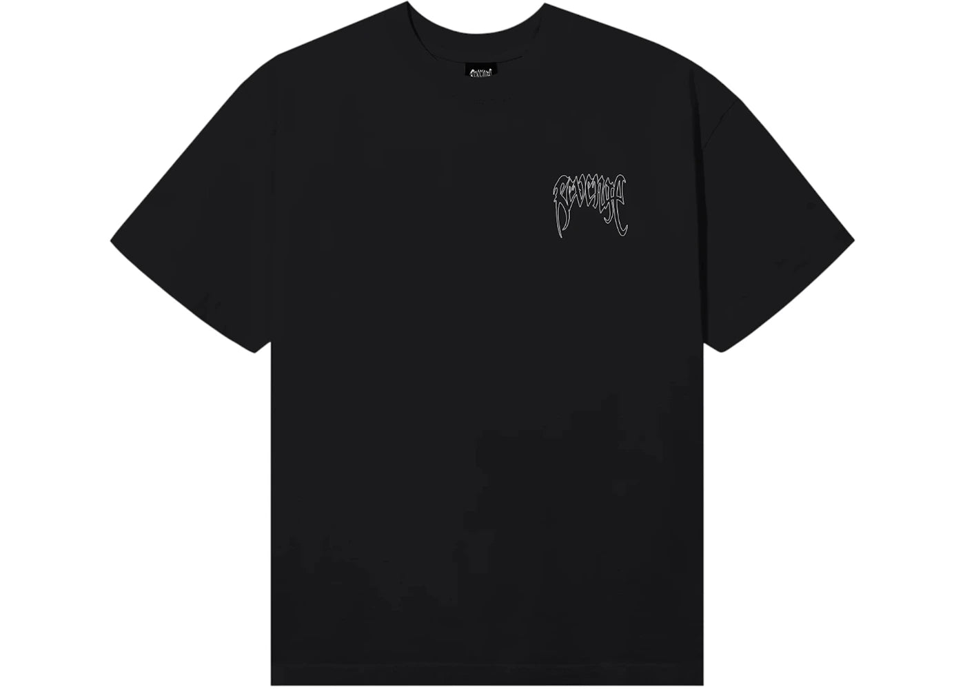 Revenge XXXTentacion Kill Tee Washed Black/White