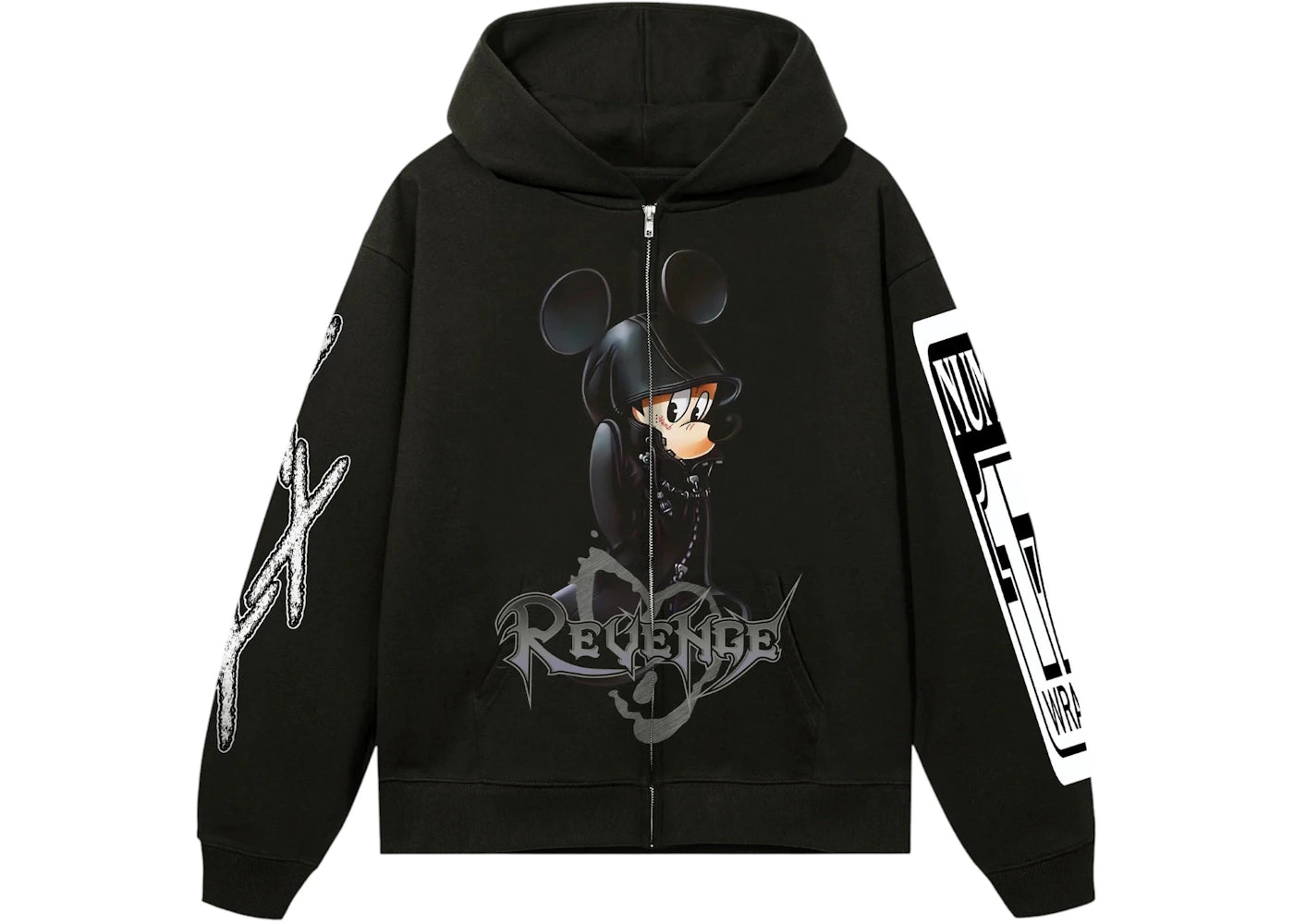 Revenge XXXTentacion Kingdom Zip Black