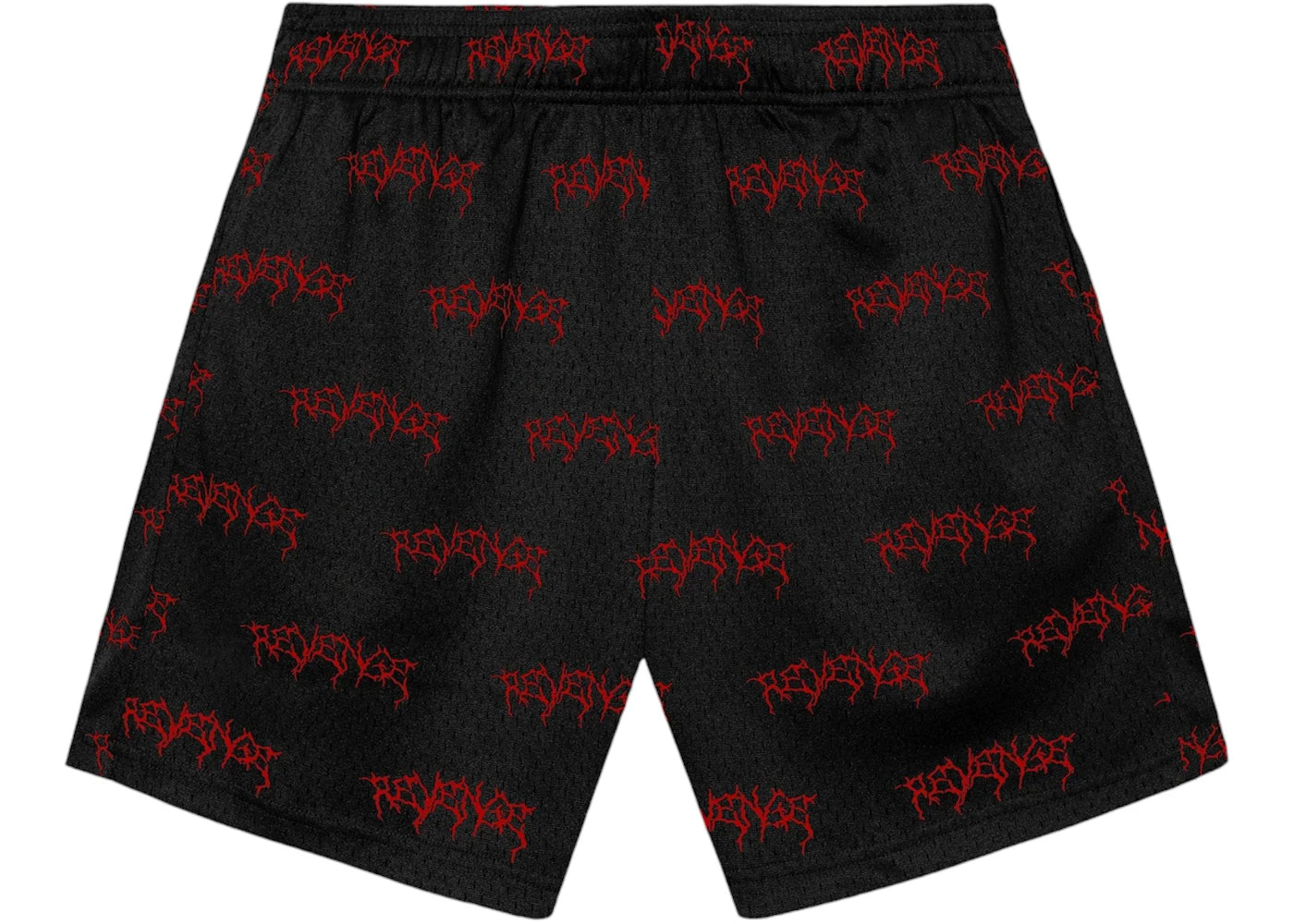 Revenge XXXTentacion Massacre Shorts Black/Red