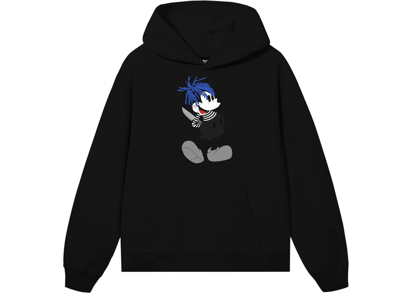 Revenge XXXTentacion Sad Hoodie Black