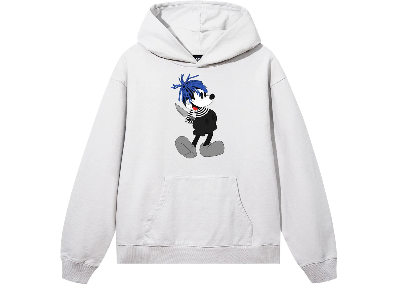 Revenge XXXTentacion Sad Hoodie Cement