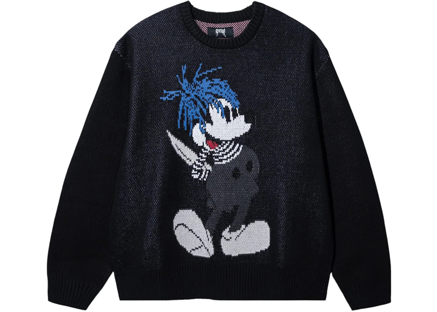 Revenge XXXTentacion Sad Knit Black