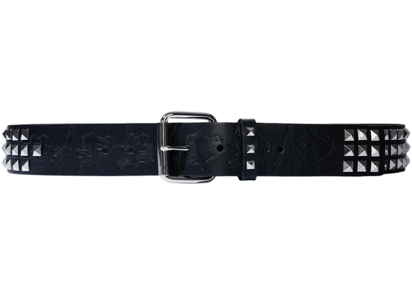 Revenge XXXTentacion Studded Belt Black