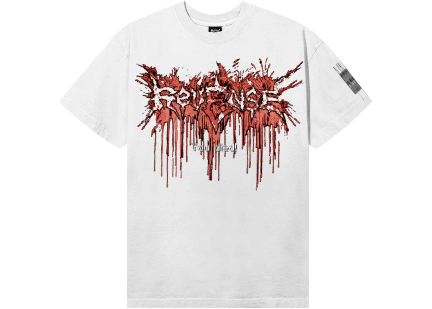 Revenge You Died! T-shirt White