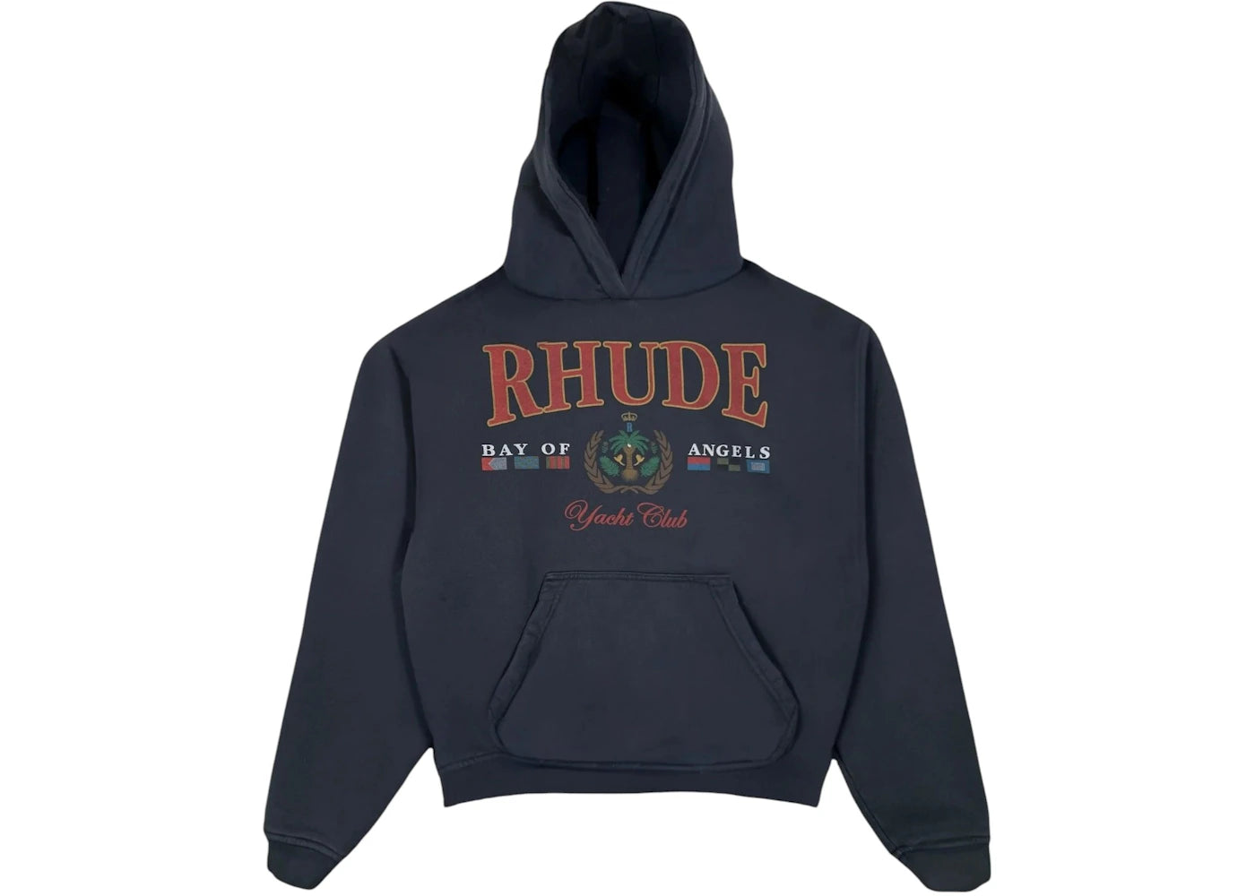 Rhude Bay Of Angels Yacht Hood Black