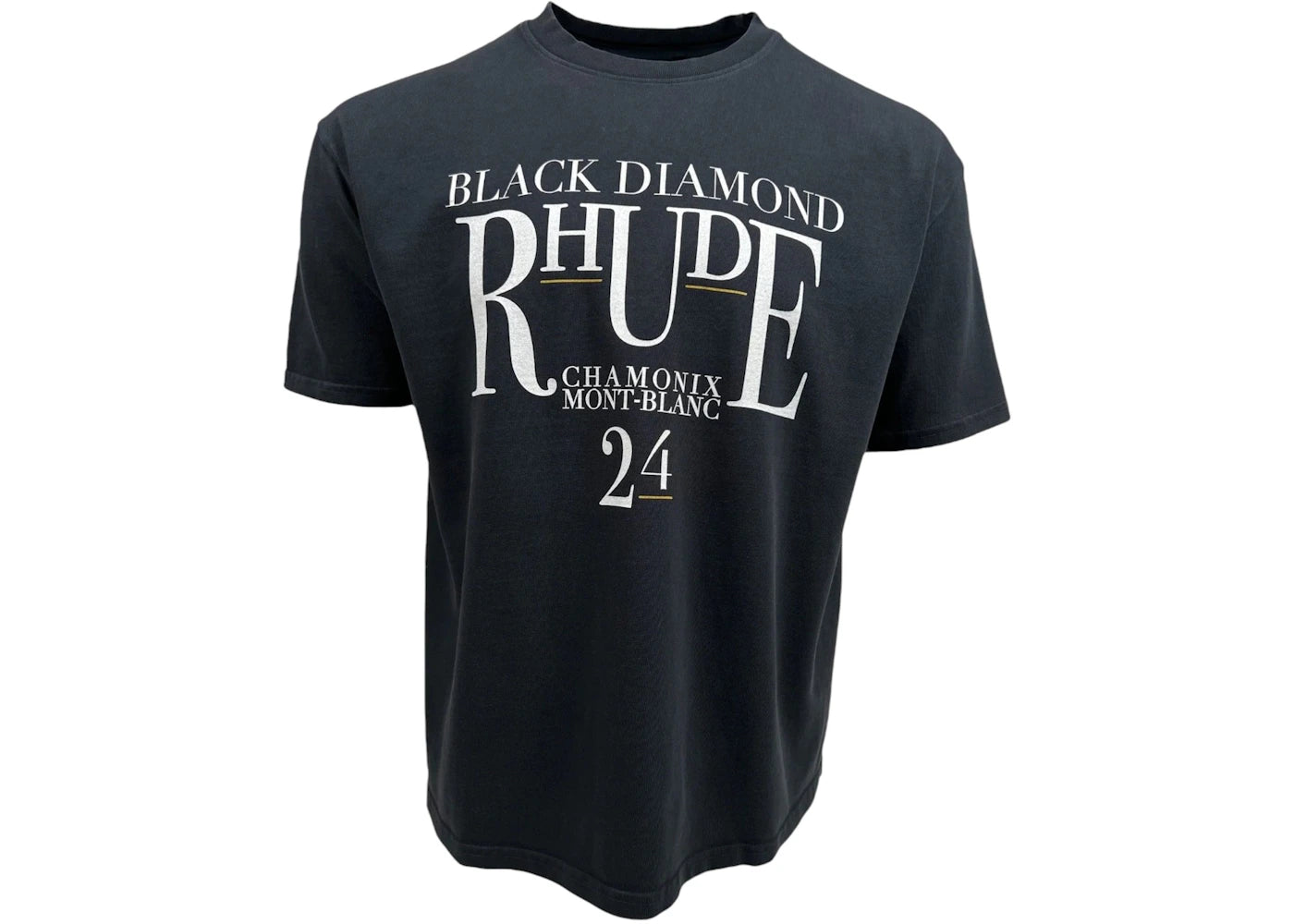 Rhude Black Diamond Tee Black