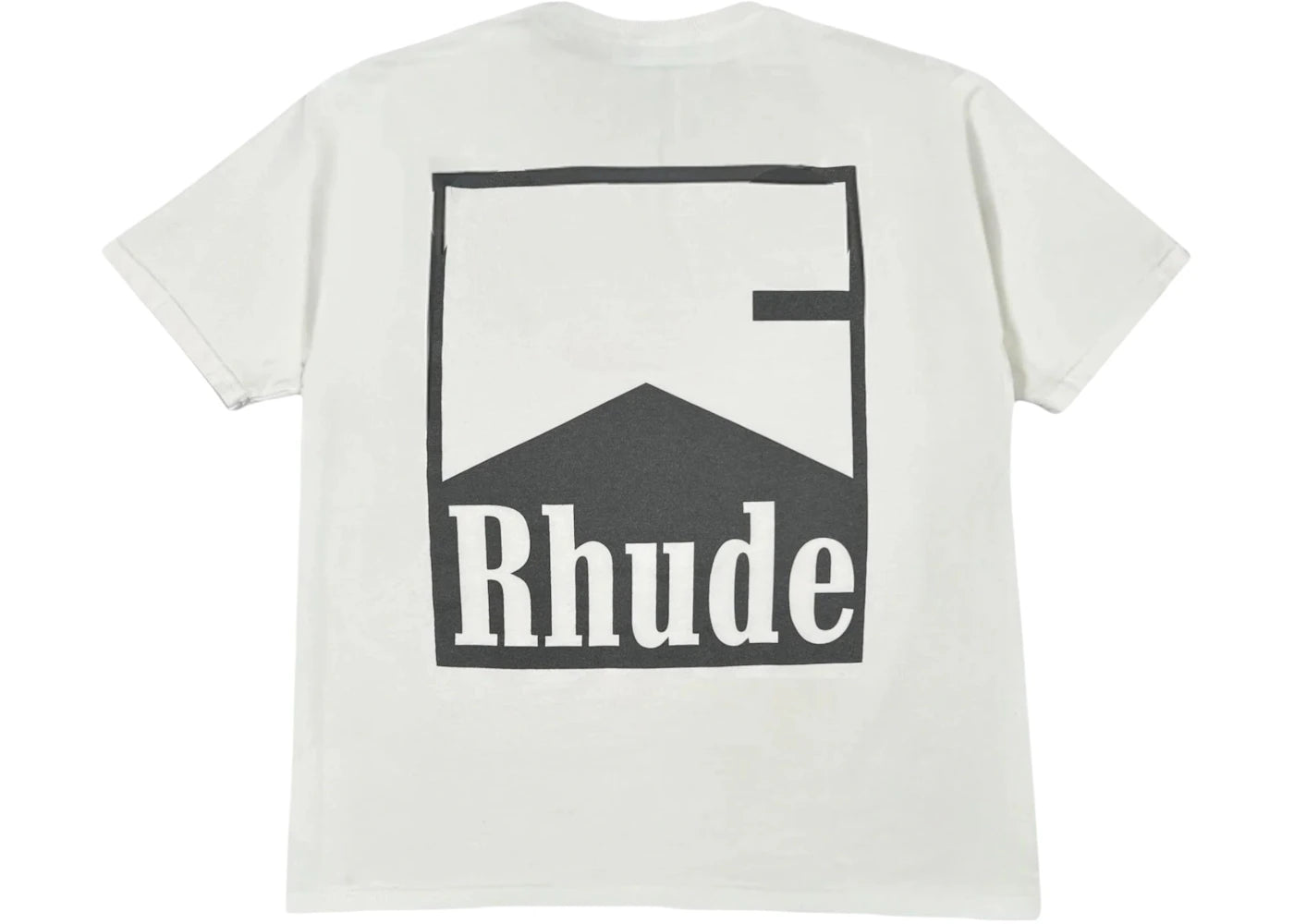 Rhude Chevron Tee White