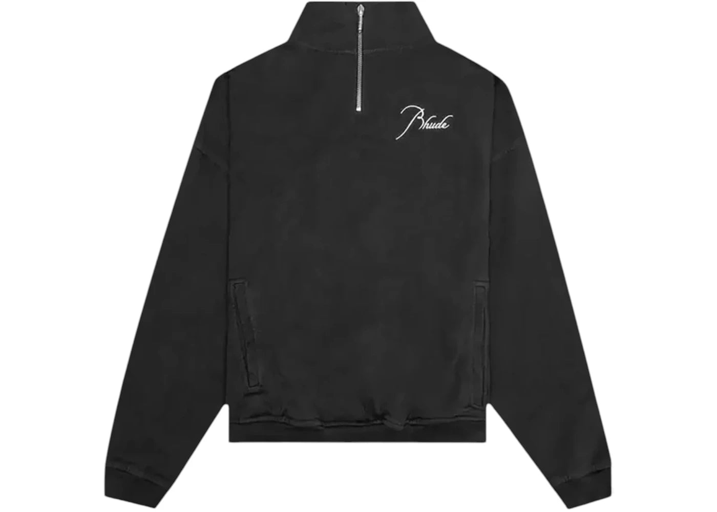 Rhude Classique Quarter L/S Shirt Black