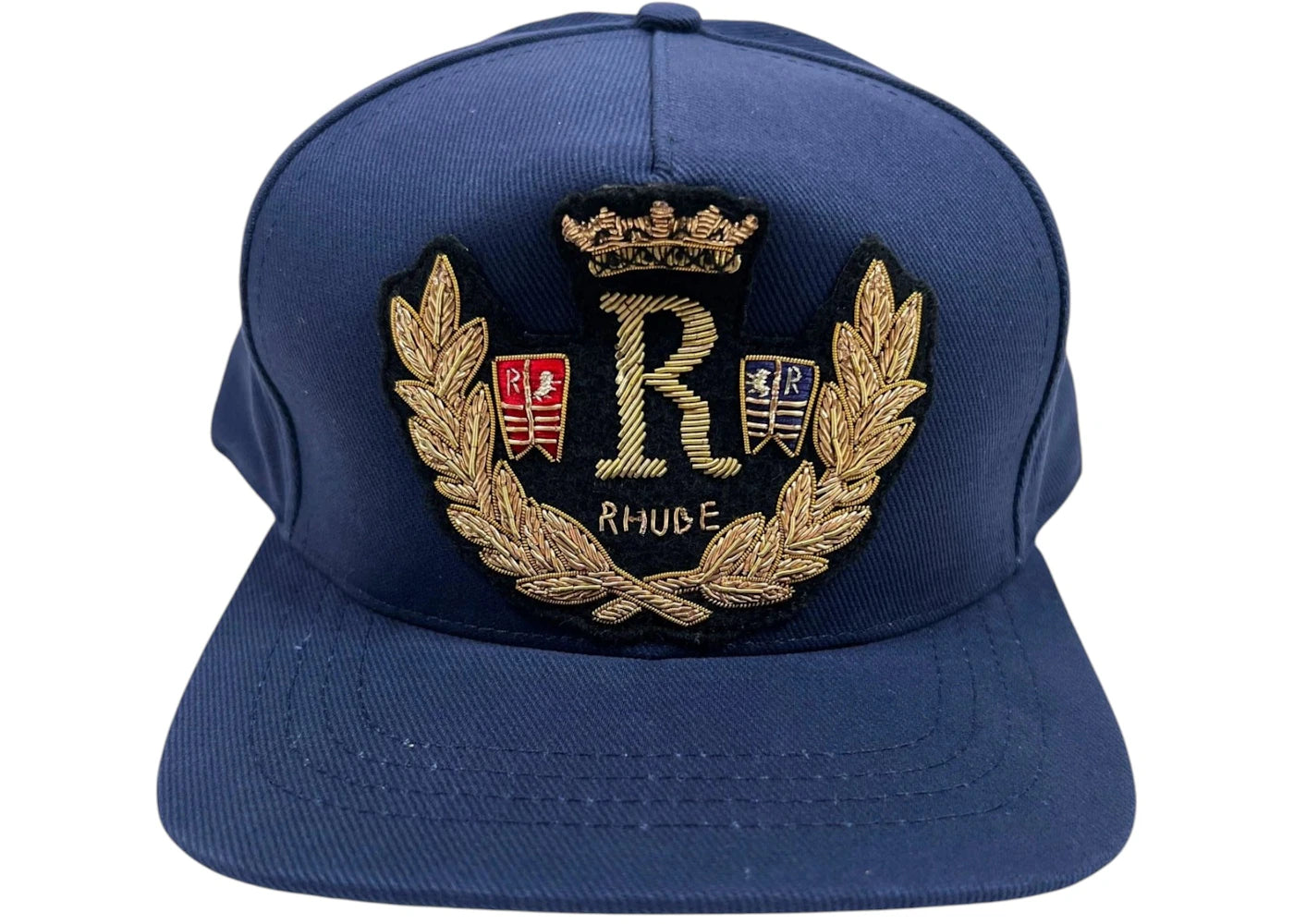 Rhude Diana Crest Hat Navy