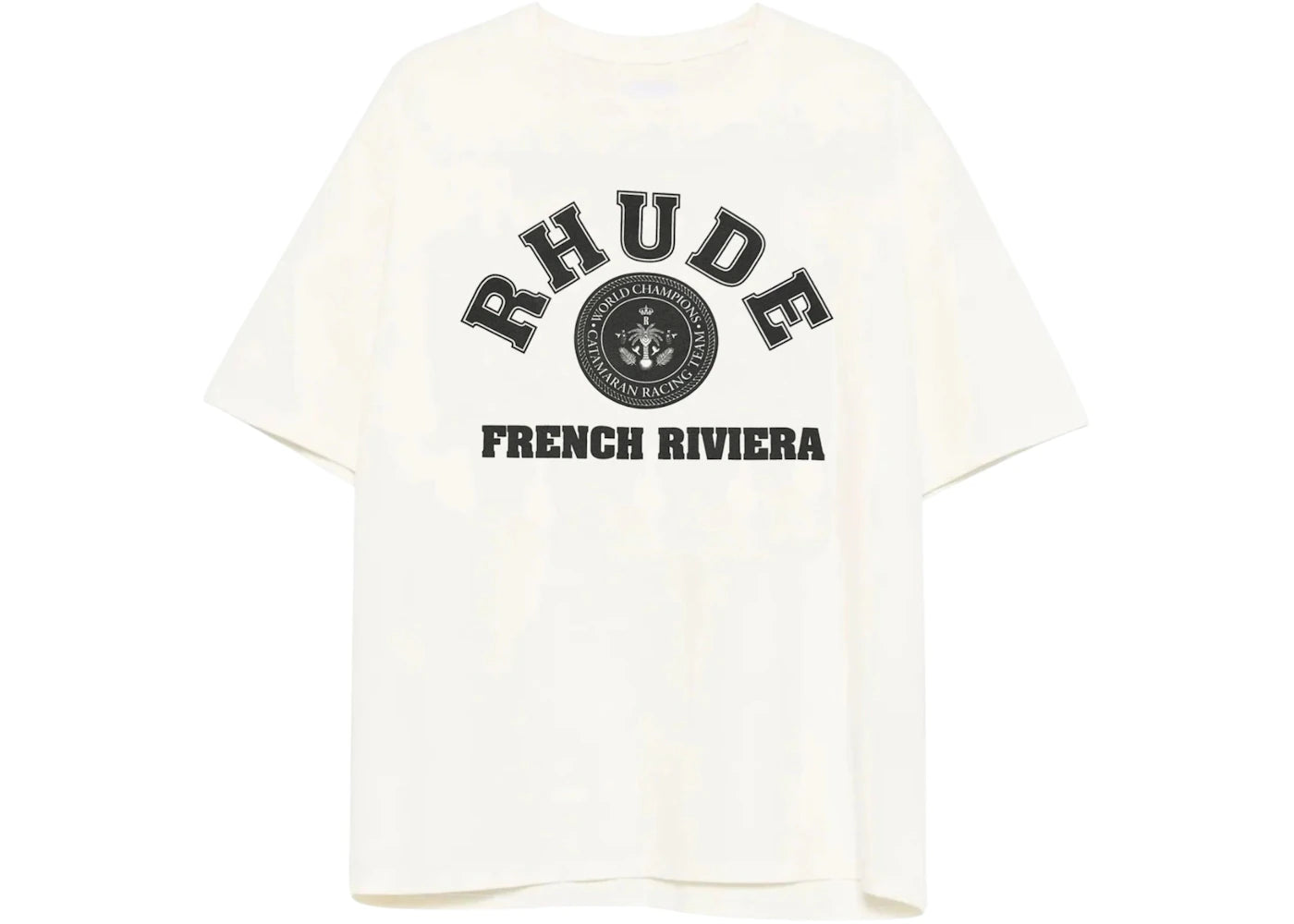 Rhude French Riviera Tee White