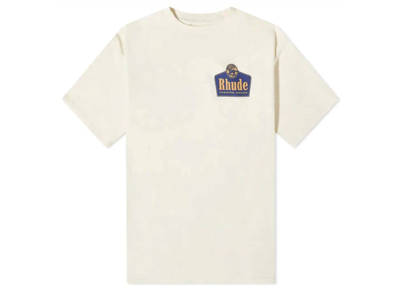 Rhude Grand Cru T-shirt Vintage White