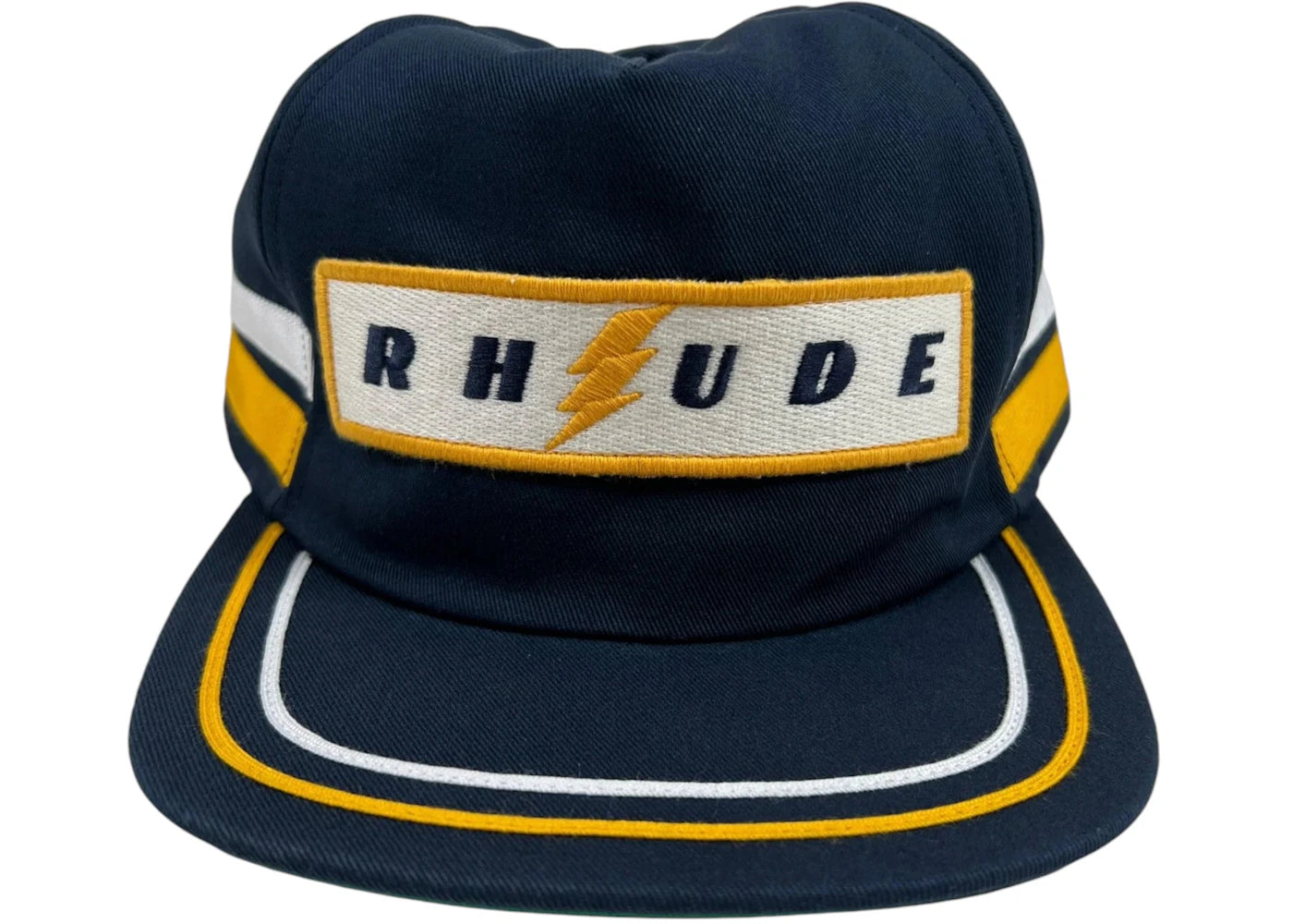 Rhude Lighting Panel Hat Navy