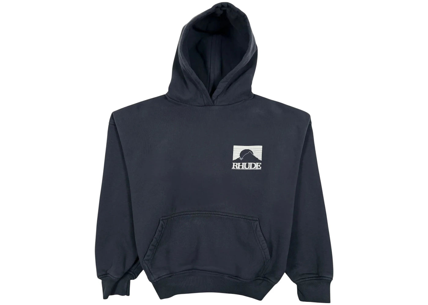 Rhude Moonlight Pack Hoodie Vintage Black