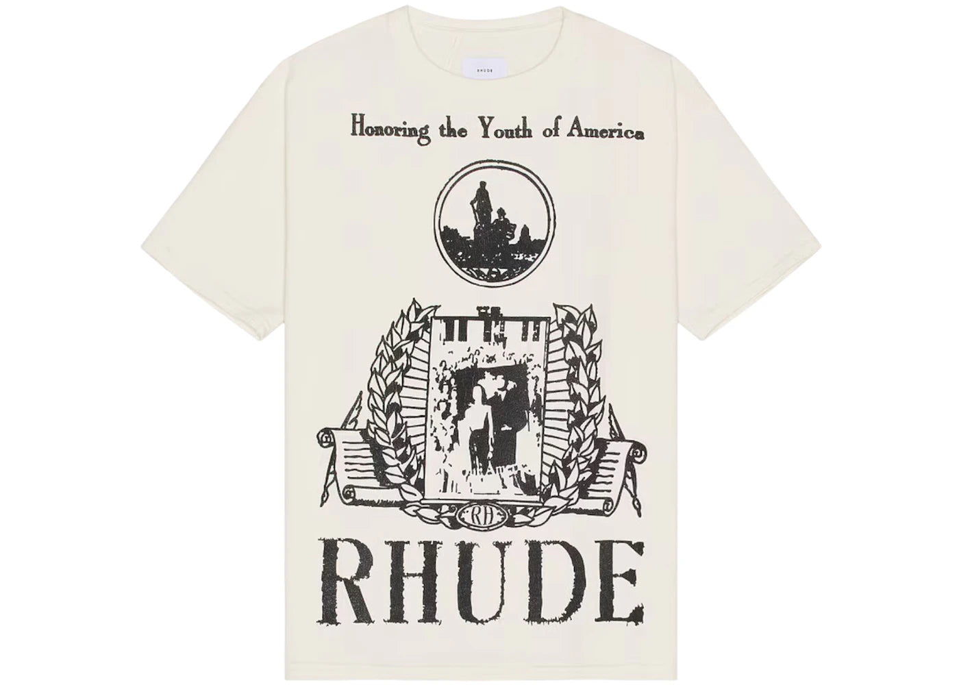 Rhude Youth of America tee Vintage White
