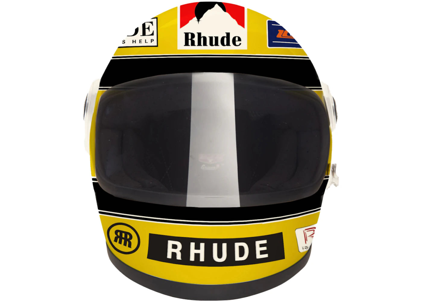 Rhude x McLaren Racing Helmet Yellow