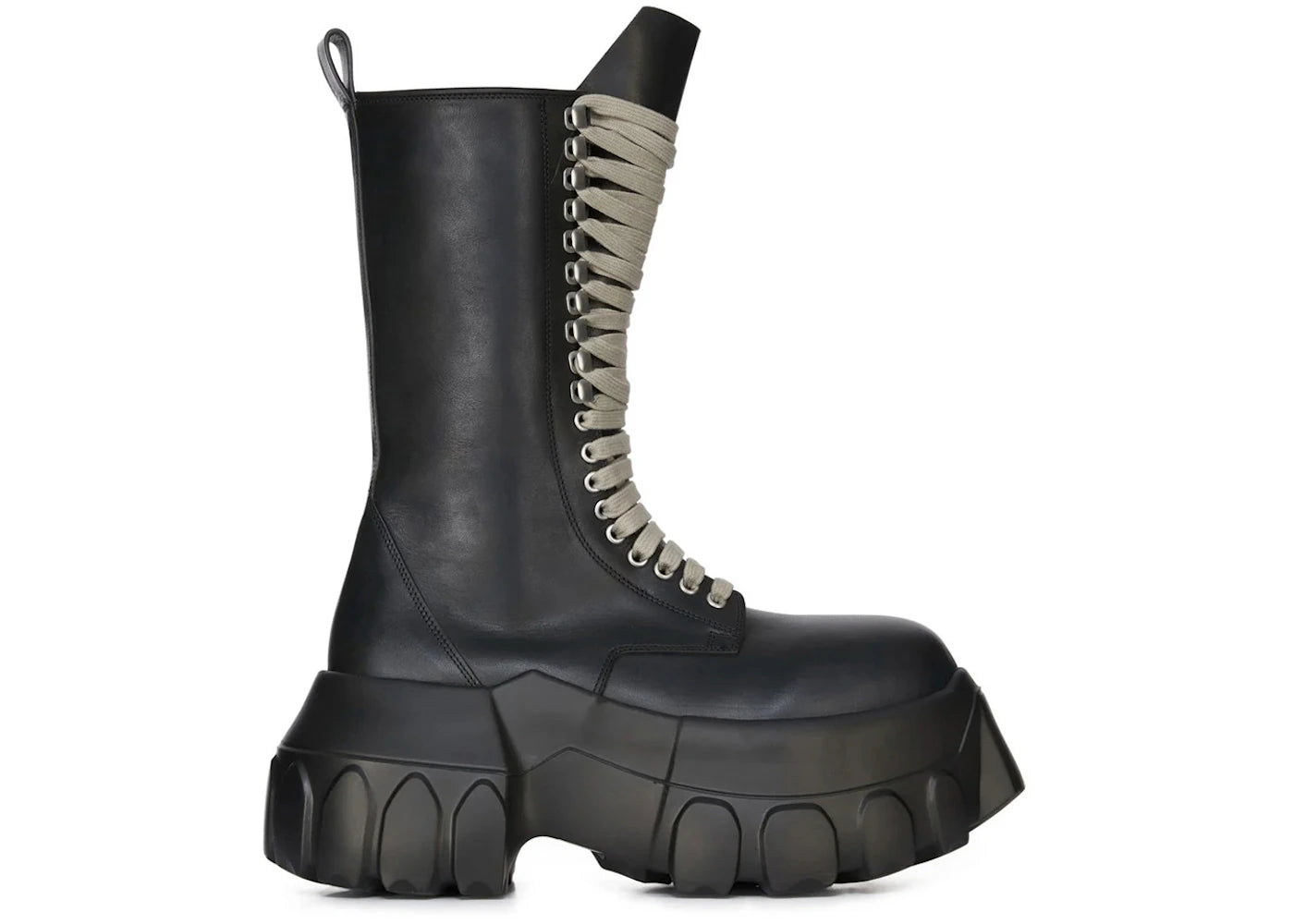 Rick Owens Army Mega Tractor Boot Triple Black (Women's)