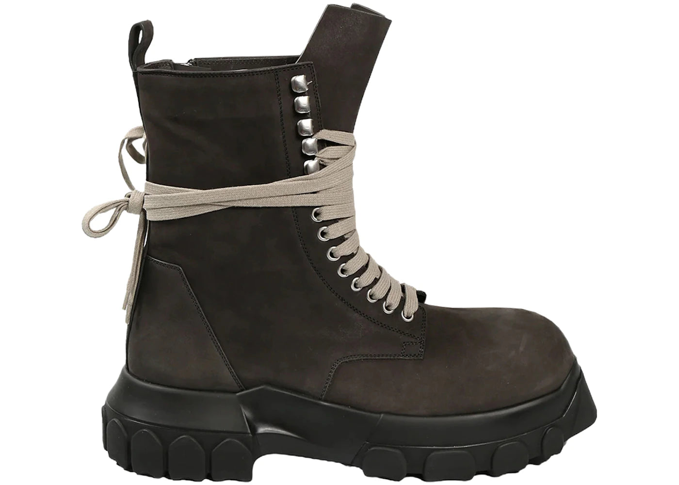 Rick Owens Army Tractor Boot Dark Dust