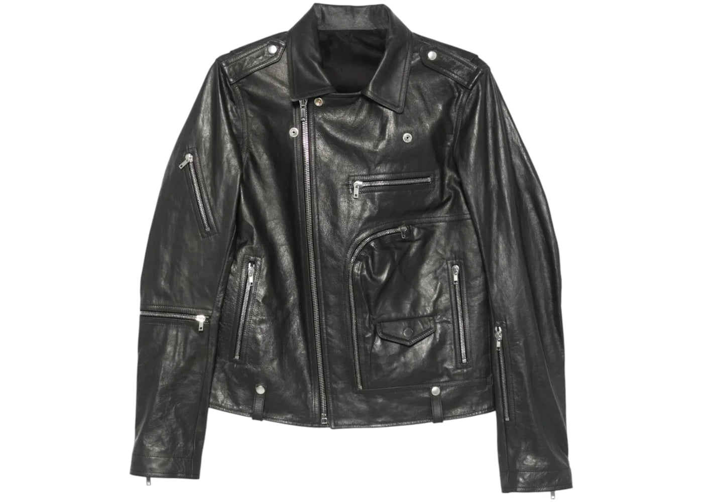 Rick Owens Bauhaus Stooges Jacket Black