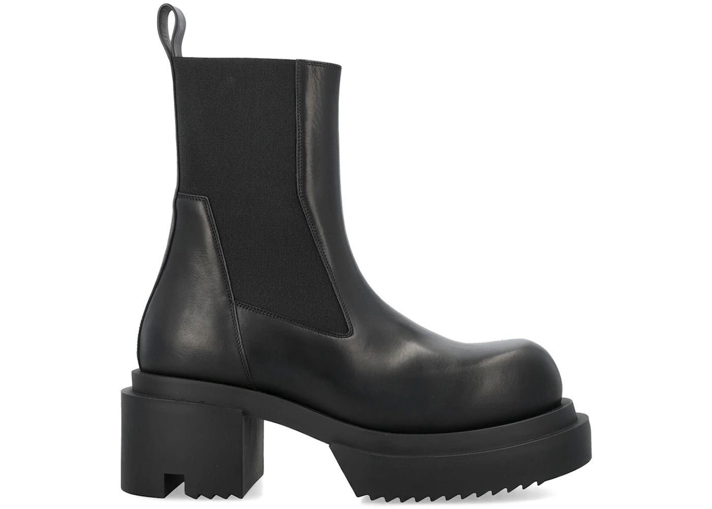 Rick Owens Beatle Bogun Boot Black