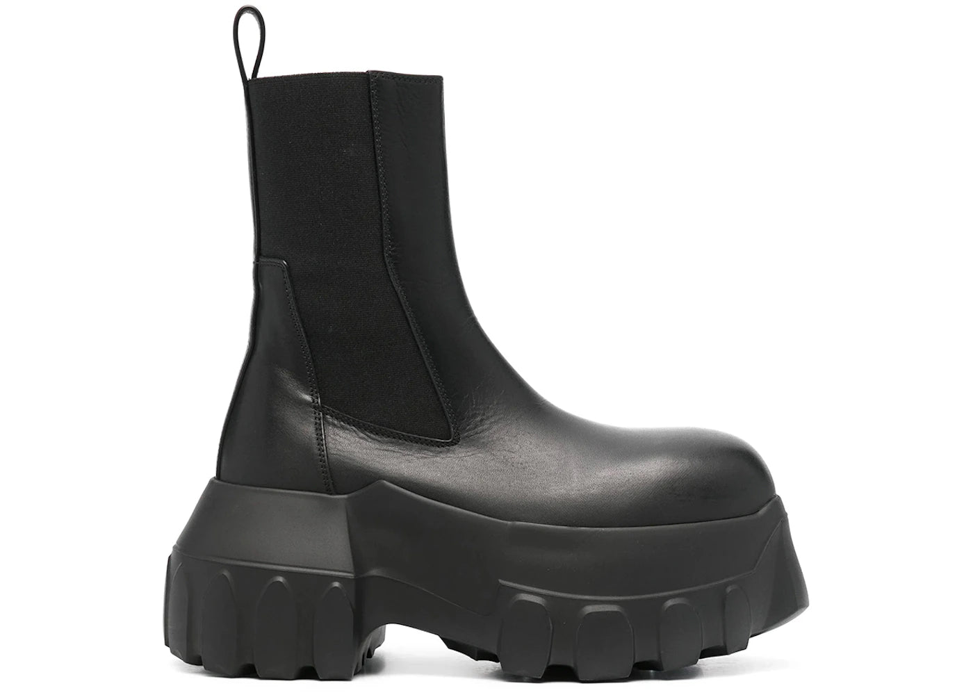 Rick Owens Beatle Mega Tractor Boot Black (Women's)