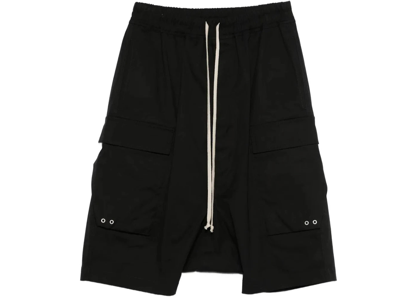 Rick Owens Cargo Pod Shorts Black