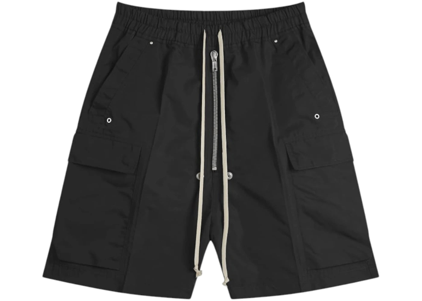 Rick Owens Cargobela Shorts Black