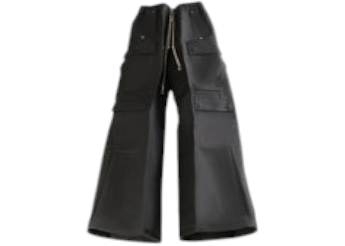 Rick Owens Cargobelas Pantsaloni Pants Black