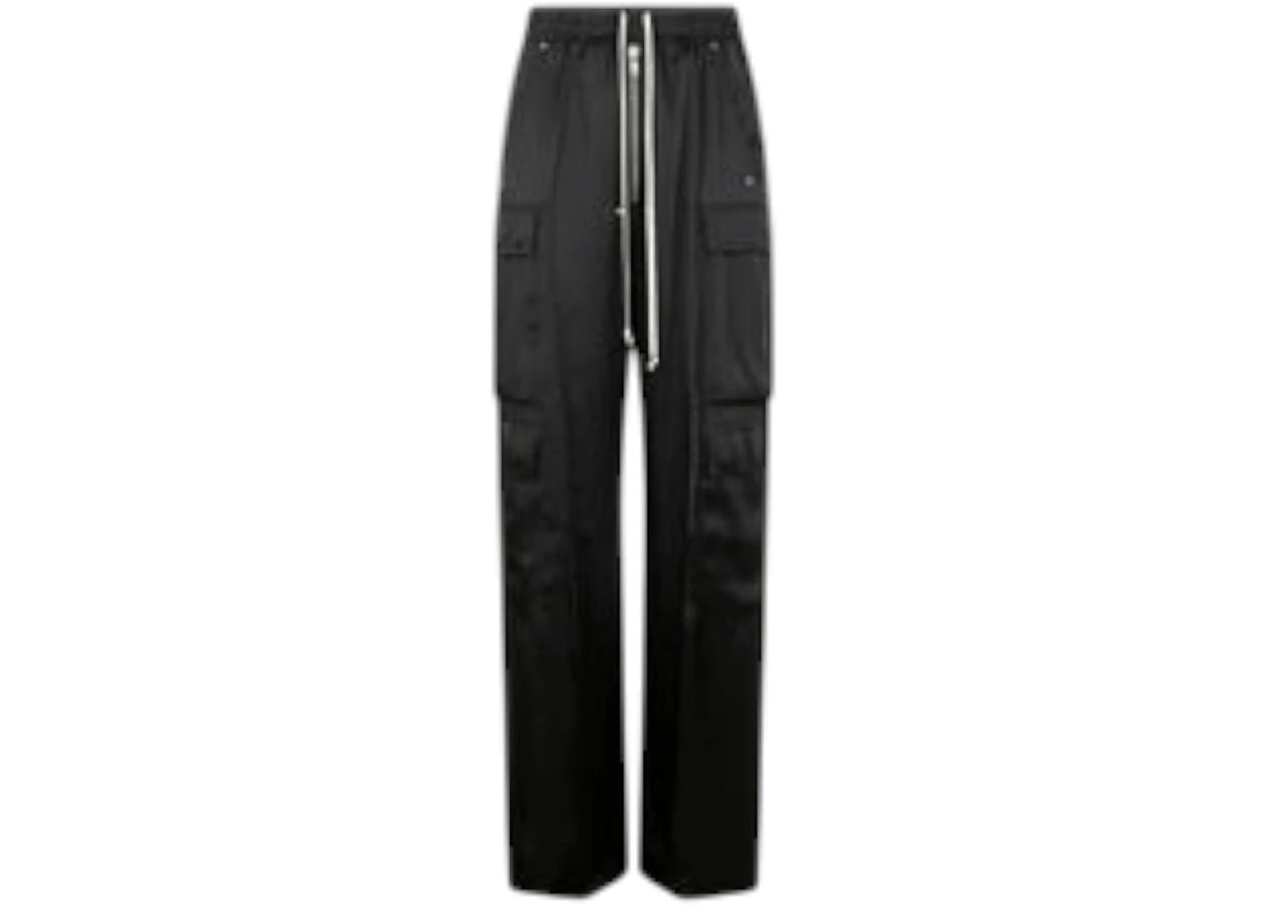 Rick Owens Cargobelas Straight Leg Pants Black