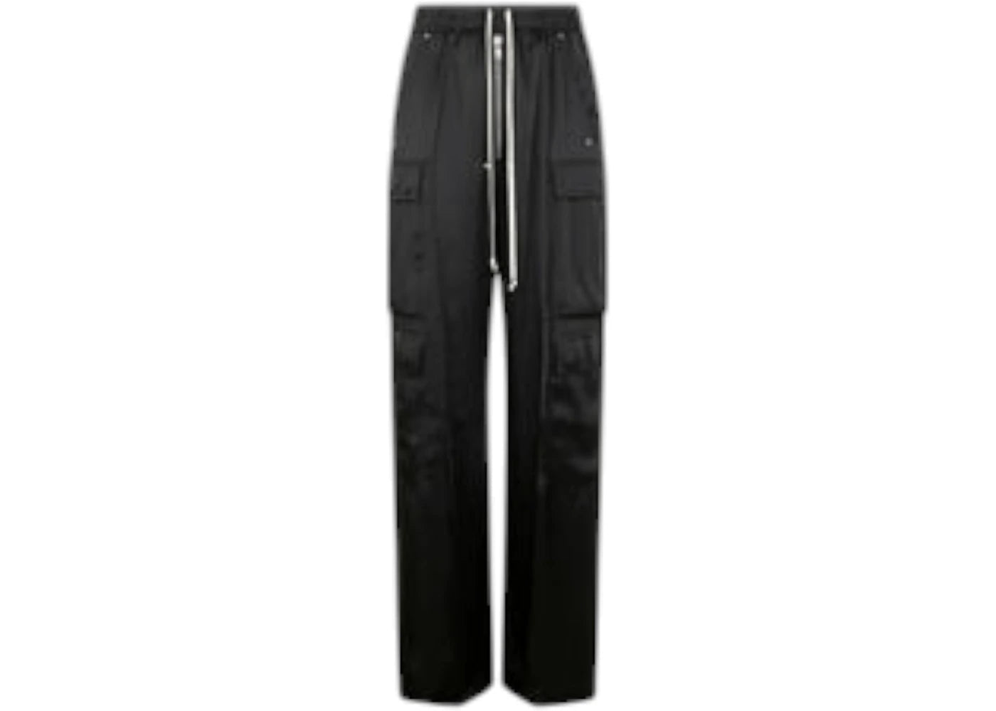 Rick Owens Cargobelas Straight Leg Pants Black