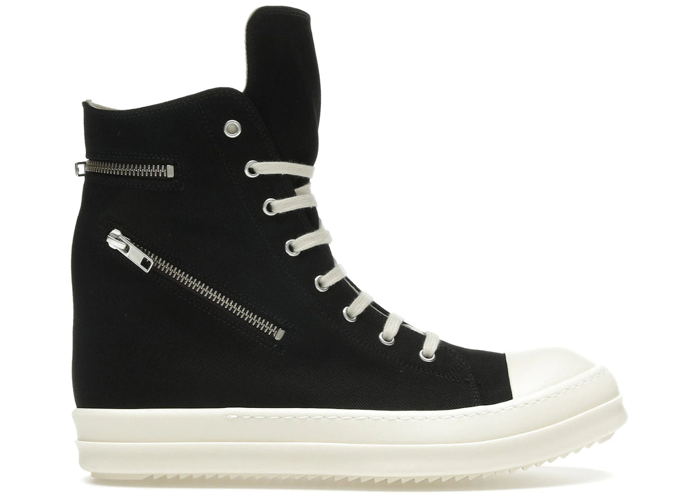 Rick Owens Concordians DRKSHDW Cargo High Black Milk