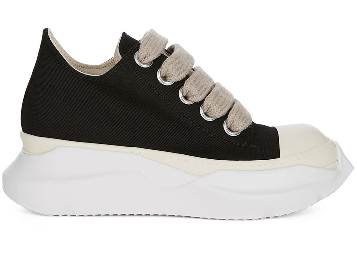 Rick Owens Concordians DRKSHDW Jumbo Lace Abstract Black Milk