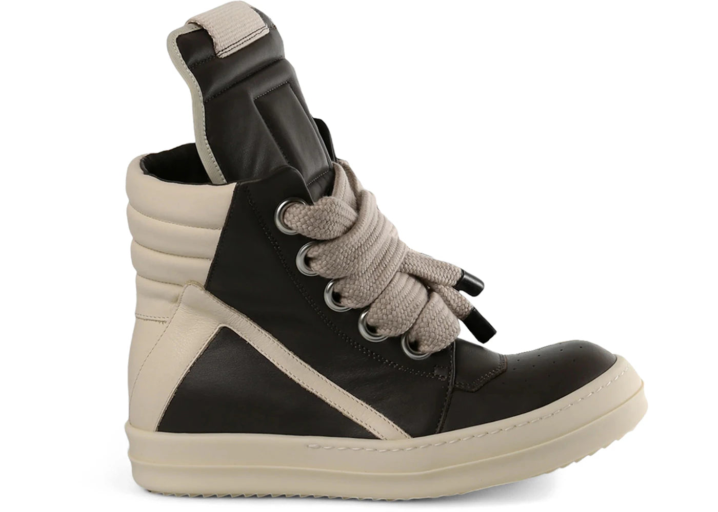 Rick Owens Concordians Jumbo Laced Geobasket Dark Dust (Women's)