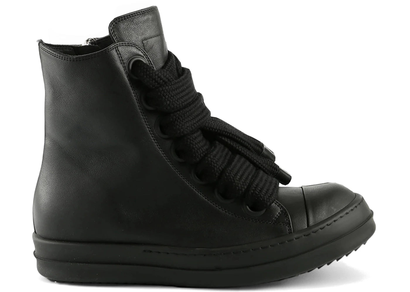 Rick Owens Concordians Jumbo Laced High All Black (Women's)
