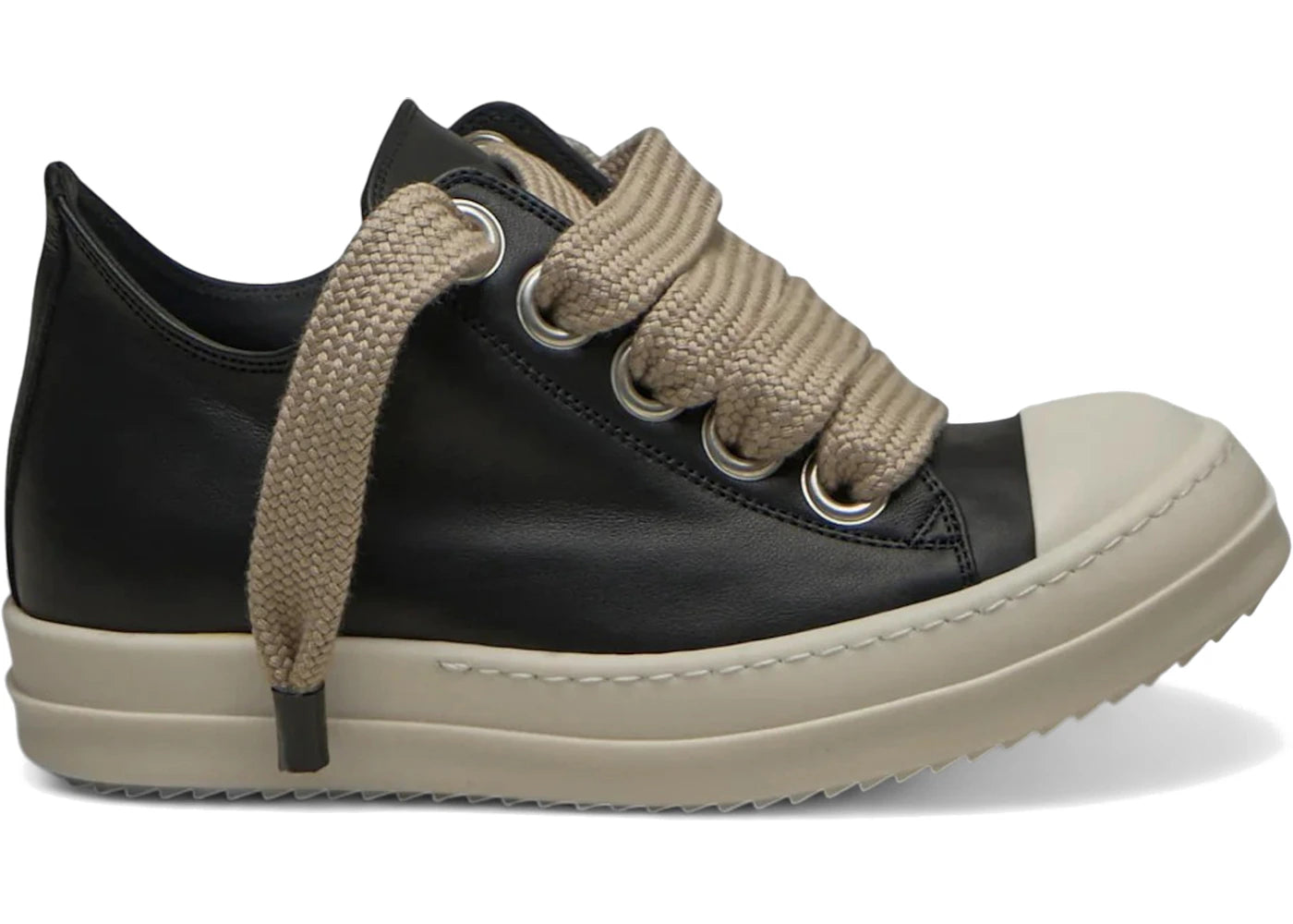 Rick Owens Concordians Jumbo Laced Low Black Milk (Women's)
