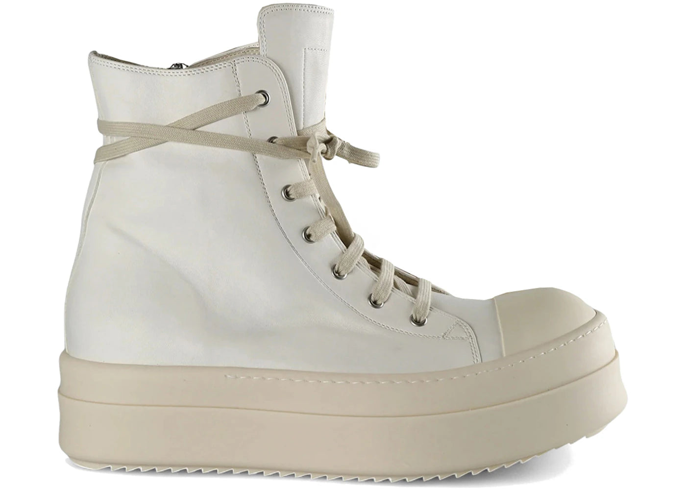 Rick Owens Concordians Mega Bumper High Milk