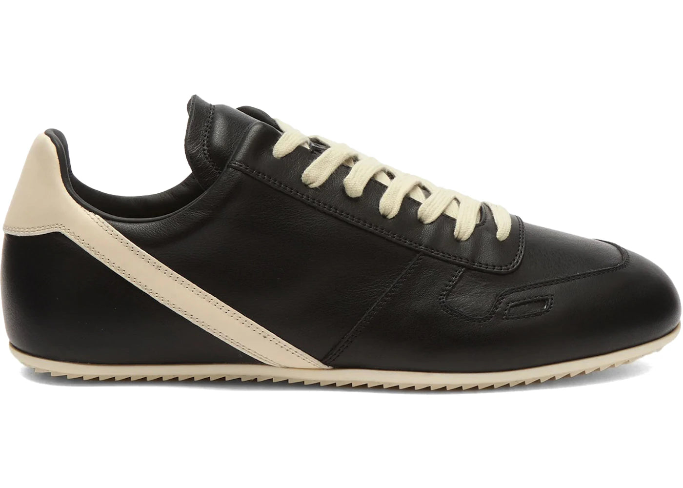 Rick Owens Concordians Minimal Sneaker Black Milk (Women's)