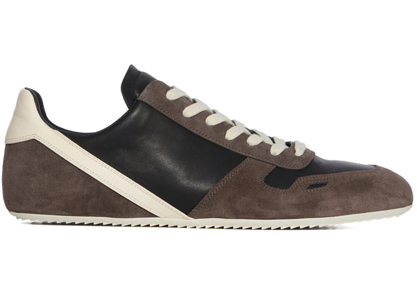 Rick Owens Concordians Minimal Sneaker Dark Dust Black Milk (Women's)