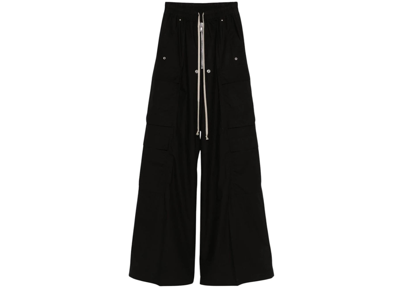 Rick Owens Cotton Cargobelas Black