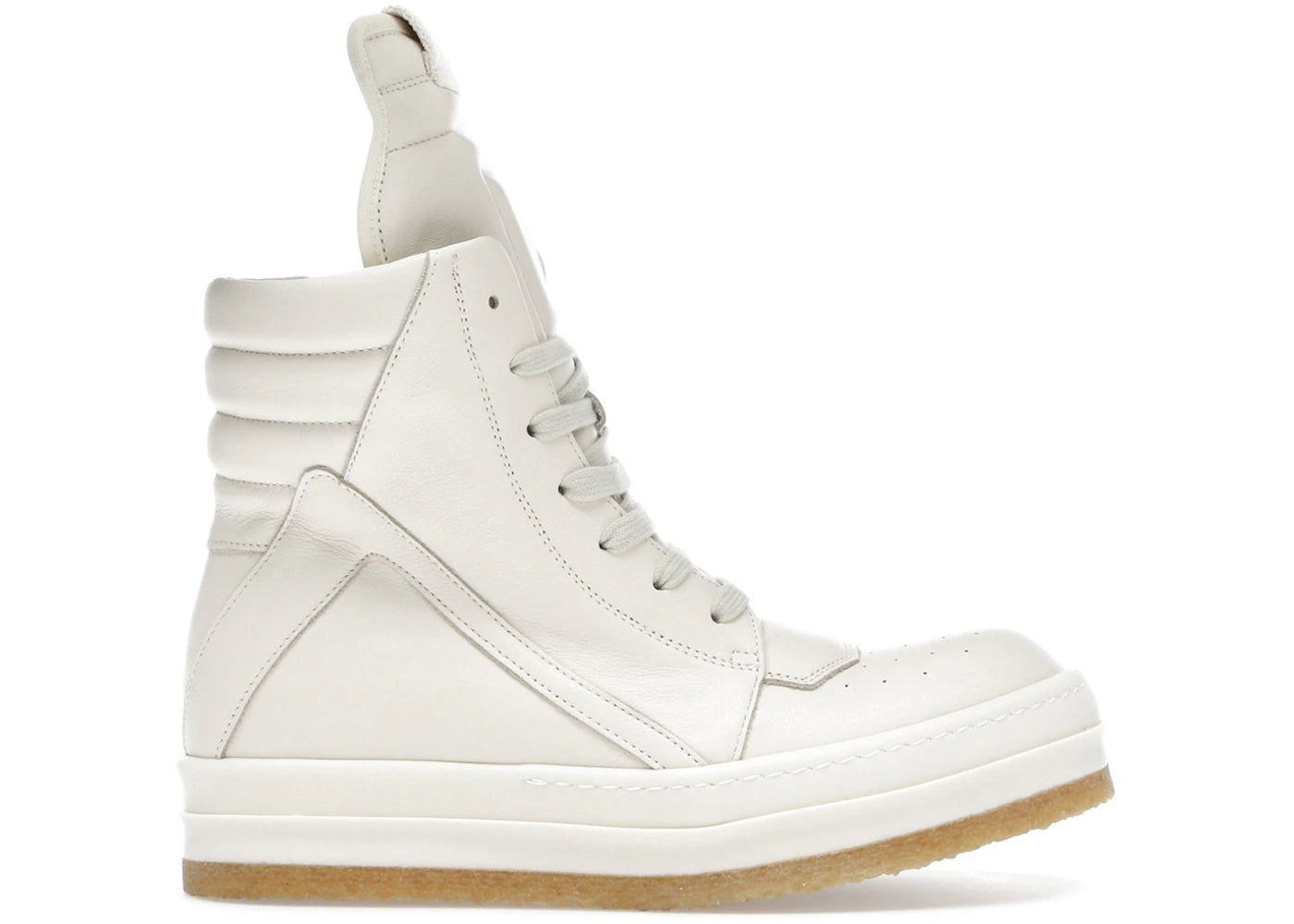 Rick Owens Creep Geobasket High Milk (Women's)